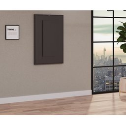 Mesa Dobrável de Parede – 2 Lugares (1 metro) – Open Up Preto - 3