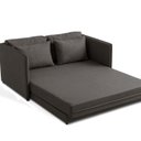 Ver imagem 4 de Sofá-Cama Casal 152CMX90CM Linho Charlie