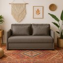 Ver imagem 1 de Sofá-Cama Casal 152CMX90CM Linho Charlie