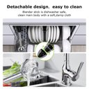 Ver imagem 7 de Mixer de Imersão Bonsenkitchen 300w, 2 Velocidades, Aço Inox
