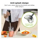 Ver imagem 5 de Mixer de Imersão Bonsenkitchen 300w, 2 Velocidades, Aço Inox