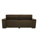 Ver imagem 6 de Sofá Retrátil e Reclinável 3 Lugares 2,25M New Austrália Cama Inbox teste