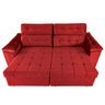 Sofá Retrátil e Reclinável New Austrália 2,25M Tecido Suede - Cama Inbox - 5