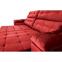 Ver imagem 4 de Sofá Retrátil e Reclinável New Austrália 2,25M Tecido Suede - Cama Inbox