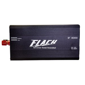 Inversor de Tensão IF4000 - 12v/220v - 2000W Nominal 4000W Pico