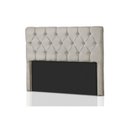 Ver imagem 1 de Cabeceira Cama Box Estofada Casal ProDormir Califórnia Suede Bege Claro - Probel