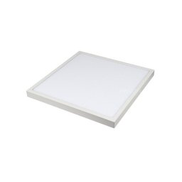 Painel Backlight Led Sobrepor Quadrado 40w 6.500k Bivolt Blumenau Blumenau Iluminação Painel 40w sob - 1