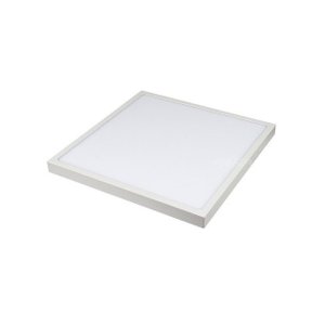 Painel Backlight Led Sobrepor Quadrado 40w 6.500k Bivolt Blumenau Blumenau Iluminação Painel 40w sob