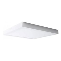 Painel Backlight Led Sobrepor Quadrado 40w 6.500k Bivolt Blumenau Blumenau Iluminação Painel 40w sob - 2