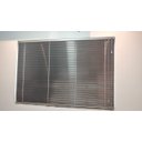 Ver imagem 7 de Persiana Horizontal Inox - 1,22m Larg X 1,22m Alt - Alumínio 25mm - Persianet