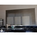 Ver imagem 6 de Persiana Horizontal Inox - 1,22m Larg X 1,22m Alt - Alumínio 25mm - Persianet