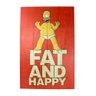 Quadro Mdf 40x60cm Homer Fat And Happy Zona Criativa - 2