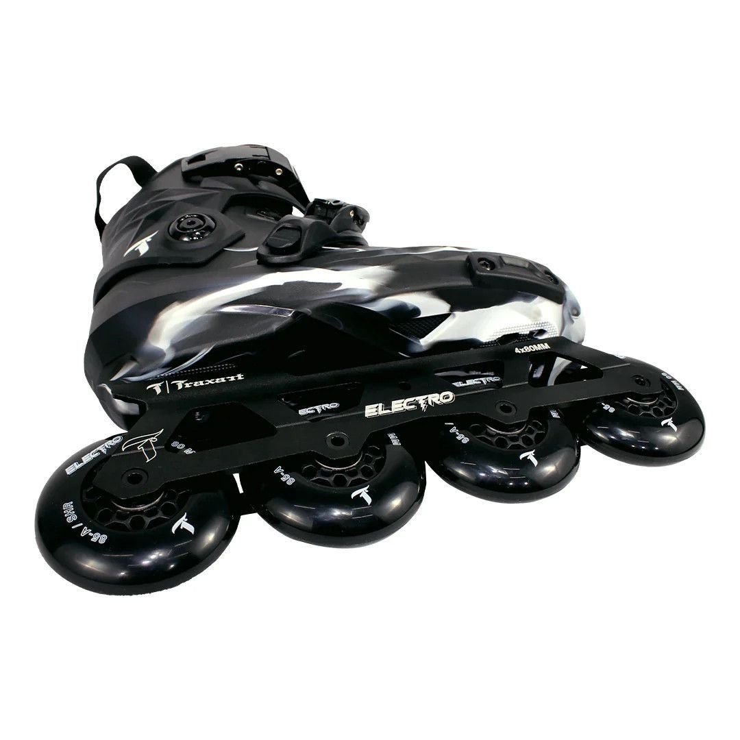 - Patins Traxart Electro Preto | 80mm Abec 9 11 (42/43) - 4