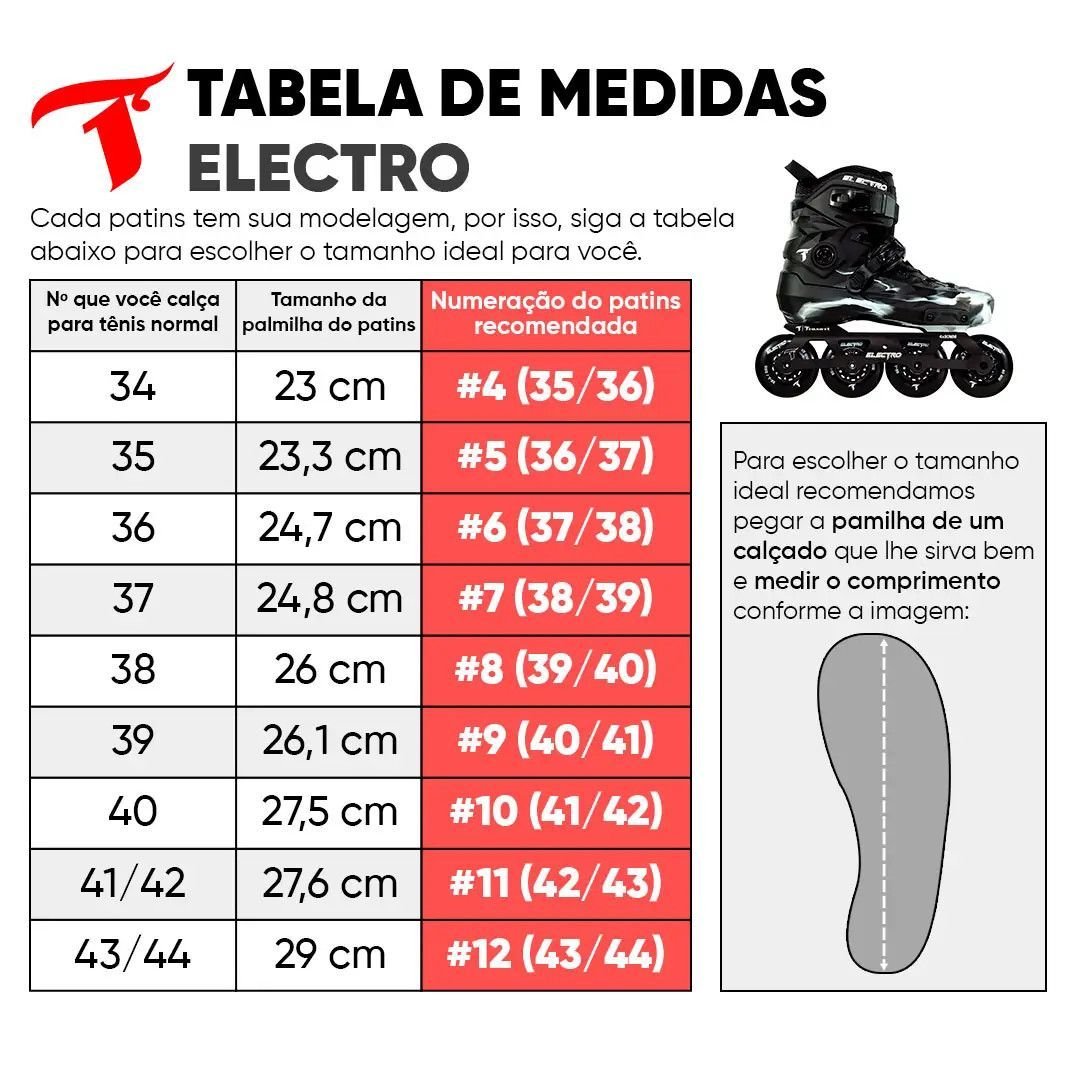- Patins Traxart Electro Preto | 80mm Abec 9 11 (42/43) - 8