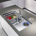 Ver imagem 4 de Cuba inox 229 dupla + lixeira Funzionale Debacco - 20.03.20229