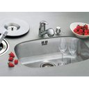 Ver imagem 2 de Cuba Essenza 550 55x34 com 18cm Profundidade Alto Briho com Valvula de 4.1/2 Franke