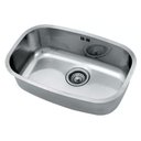 Ver imagem 1 de Cuba Essenza 550 55x34 com 18cm Profundidade Alto Briho com Valvula de 4.1/2 Franke