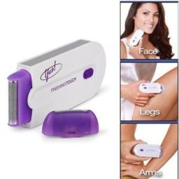 Depilador Aparador de Pelos Touch Ligh sem Dor Laser Led para Rosto Perna Braco Virilha Recarregavel - 4