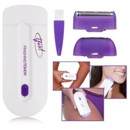 Depilador Aparador de Pelos Touch Ligh sem Dor Laser Led para Rosto Perna Braco Virilha Recarregavel - 2