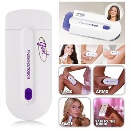 Depilador Aparador de Pelos Touch Ligh sem Dor Laser Led para Rosto Perna Braco Virilha Recarregavel - 3