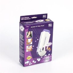 Depilador Aparador de Pelos Touch Ligh sem Dor Laser Led para Rosto Perna Braco Virilha Recarregavel - 5