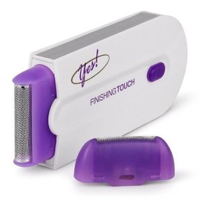 Depilador Aparador de Pelos Touch Ligh sem Dor Laser Led para Rosto Perna Braco Virilha Recarregavel