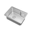 Ver imagem 1 de Cuba De Embutir Para Cozinha Primatino 236 Inox De Bacco