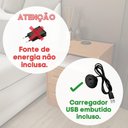Ver imagem 2 de Mesa de Cabeceira CR35469 2 Gavetas MDP Moderno Cinamomo Multimóveis