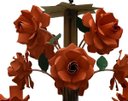 Ver imagem 4 de Lustre para Decoração de Quarto De Bebe Provençal Moderno Em Ferro - Laranja