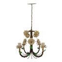 Ver imagem 4 de Lustre para Decoração de Quarto De Bebe Provençal Moderno Em Ferro - Marfim