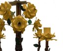 Ver imagem 4 de Lustre para Decoração de Quarto De Bebe Provençal Moderno Em Ferro - Amarelo