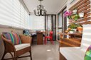 Ver imagem 3 de Lustre para Decoração de Quarto De Bebe Provençal Moderno Em Ferro - Rosa