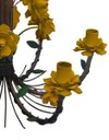 Ver imagem 5 de Luminária Decorativa de Flores para Sala Grande - Amarelo