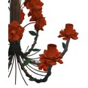 Ver imagem 5 de Luminária Decorativa de Flores para Sala Grande - Laranja