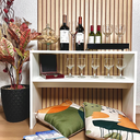 Ver imagem 4 de Aparador Para Bebidas Sala Bar Pequeno Moderno Em MDF