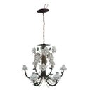 Ver imagem 5 de Luminária Decorativa de Flores para Sala Grande - Branco