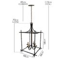 Ver imagem 2 de Luminária Decorativa Rustica Estilo Japones Pra Iluminação de Quarto e Cozinha