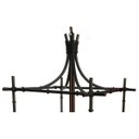 Ver imagem 4 de Luminária Decorativa Rustica Estilo Japones Pra Iluminação de Quarto e Cozinha