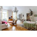 Ver imagem 3 de Luminária Decorativa de Flores para Sala Grande - Vermelho