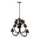 Ver imagem 6 de Lustre para Decoração de Quarto De Bebe Provençal Moderno Em Ferro - Verniz