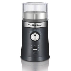 Moedor Ajustável 3 Níveis de Moagem 50ml 150W Real 220V Hamilton Beach