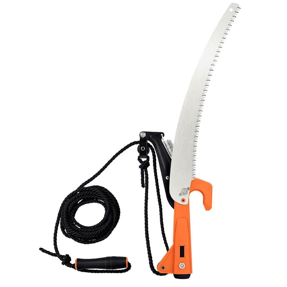 Kit Serrote Podador de Galhos Altos Profissional 13" / 330 Mm Tramontina com Cabo Extensível 5m - 6