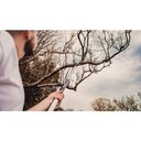 Ver imagem 3 de Kit Serrote Podador de Galhos Altos Profissional 13" / 330 Mm Tramontina com Cabo Extensível 5m