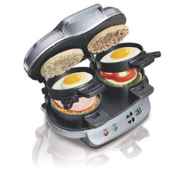 Sanduicheira Dupla Multiuso 1100W Real Hamilton Beach 220V - 2