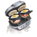 Ver imagem 2 de Sanduicheira Dupla Multiuso 1100W Real Hamilton Beach 220V