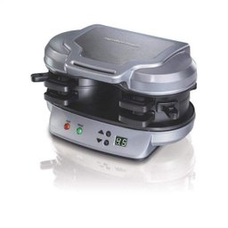 Sanduicheira Dupla Multiuso 1100W Real Hamilton Beach 220V - 1