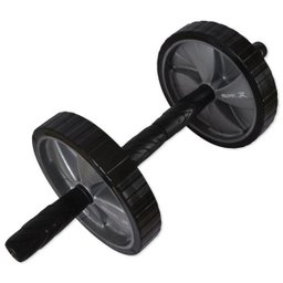 Roda de Exercícios Abdominais Dupla - Preto - Muvin - 4