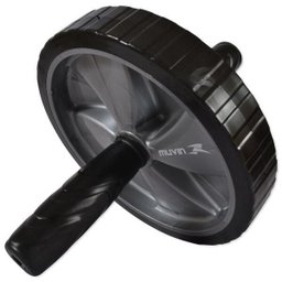 Roda de Exercícios Abdominais - Preto/amarelo - Muvin - 5