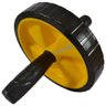 Roda de Exercícios Abdominais - Preto/Amarelo - Muvin - 3