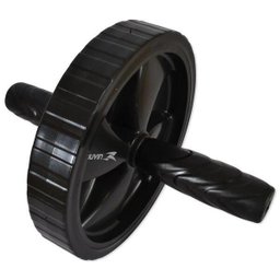 Roda de Exercícios Abdominais - Preto/amarelo - Muvin - 1
